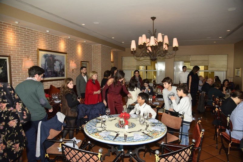 Christmas Brunch at Mediterranee Restaurant